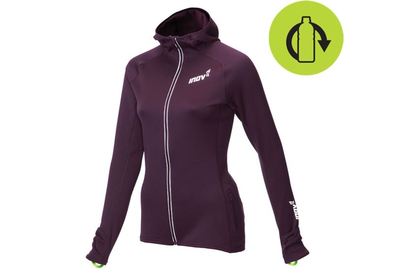 Inov-8 Technical Mid Women's Hoodie Purple UK 168790VMG